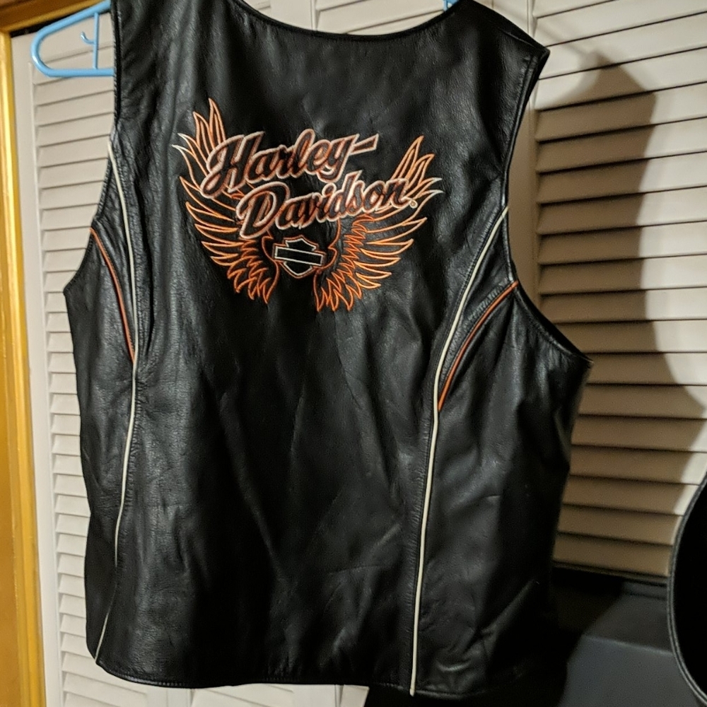 Harley Davidson vest